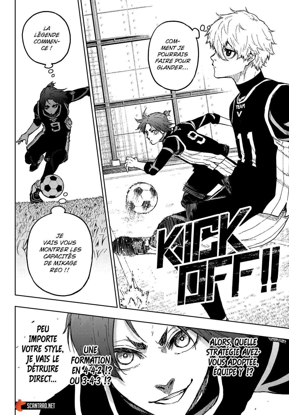 Read Blue Lock Episode Nagi FR Manga Online