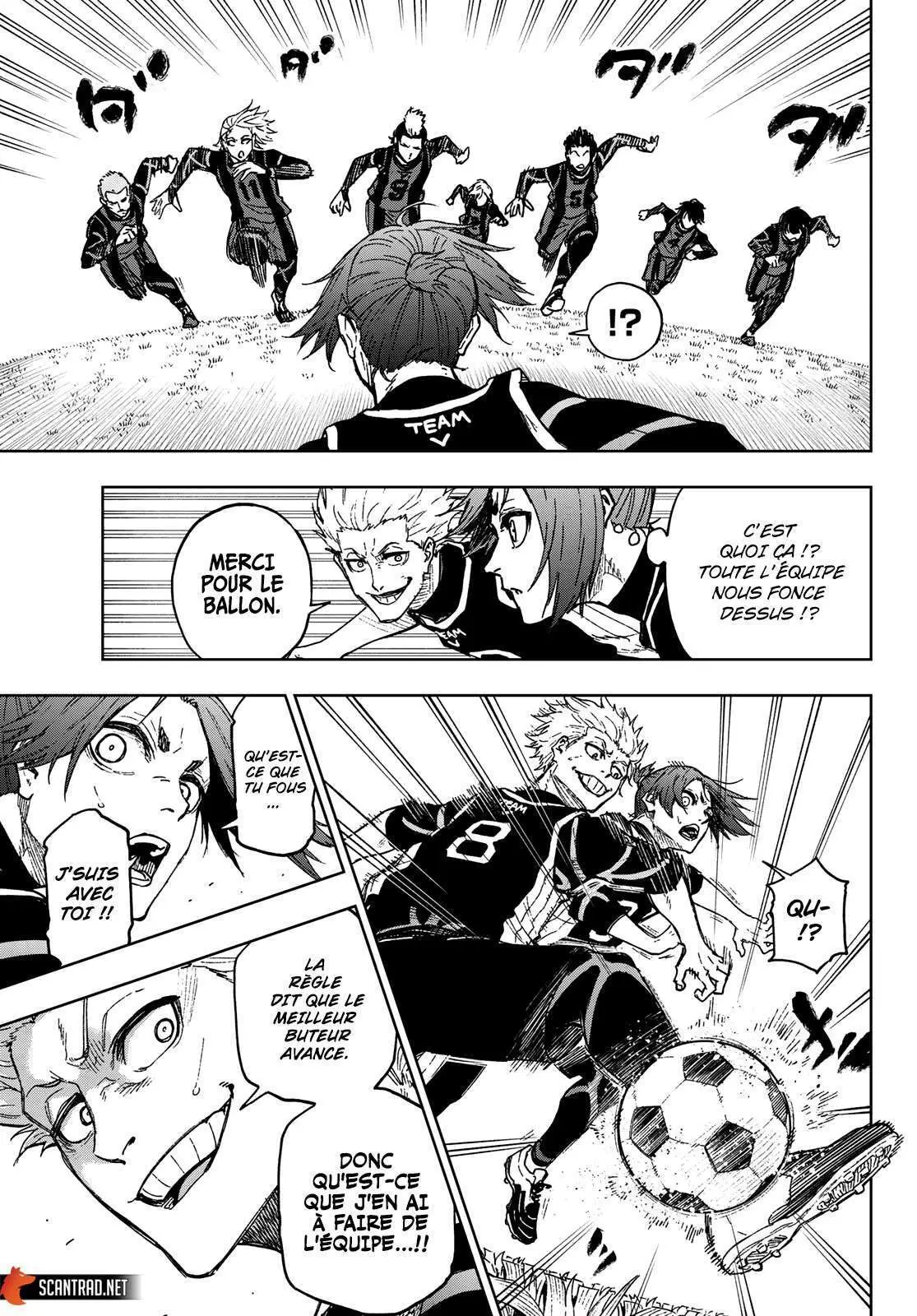 Read Blue Lock Episode Nagi FR Manga Online