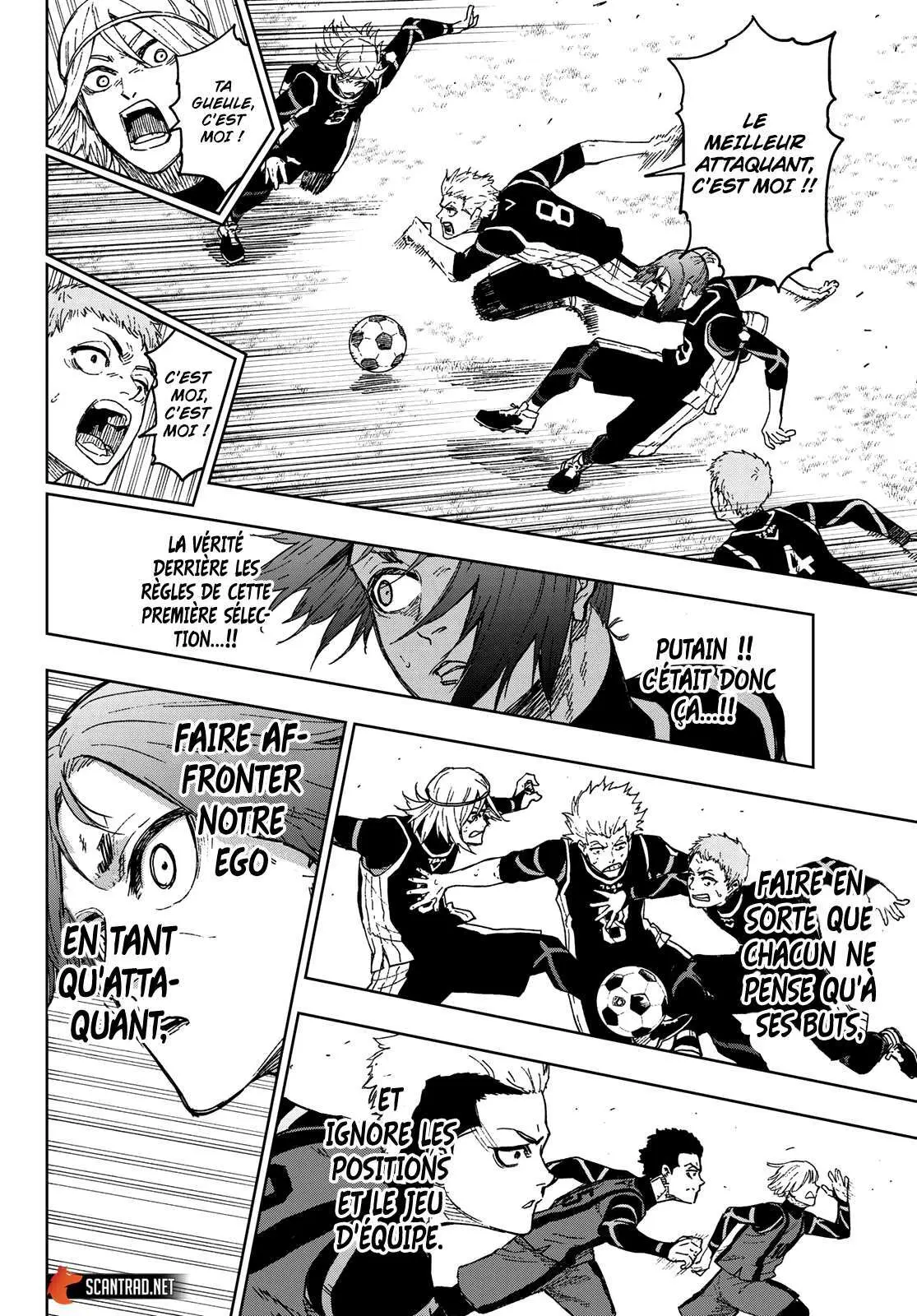 Read Blue Lock Episode Nagi FR Manga Online