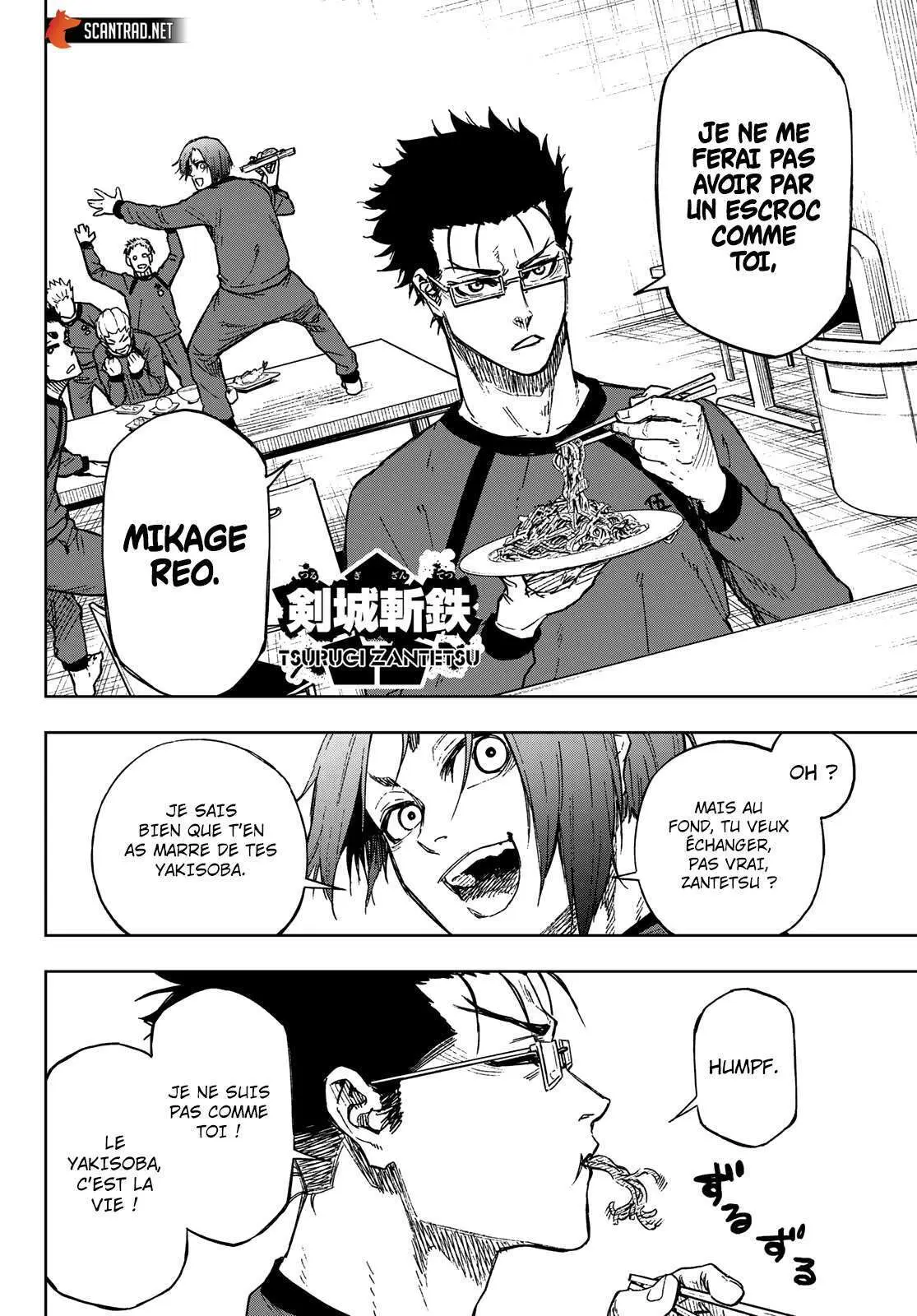 Read Blue Lock Episode Nagi FR Manga Online