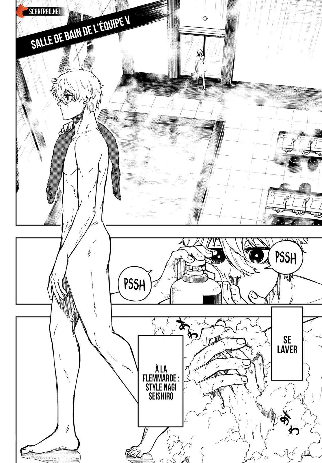 Read Blue Lock Episode Nagi FR Manga Online
