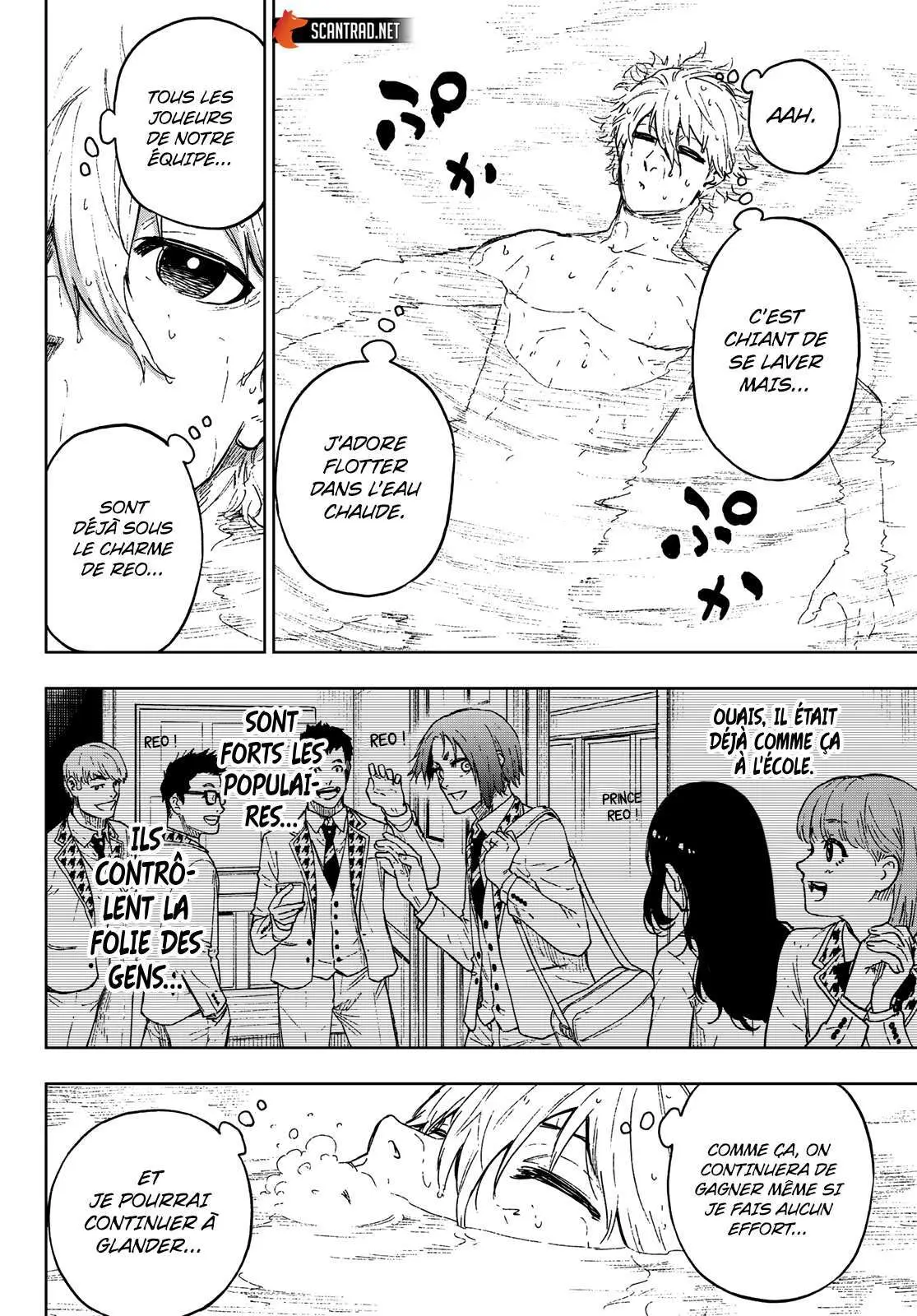 Read Blue Lock Episode Nagi FR Manga Online