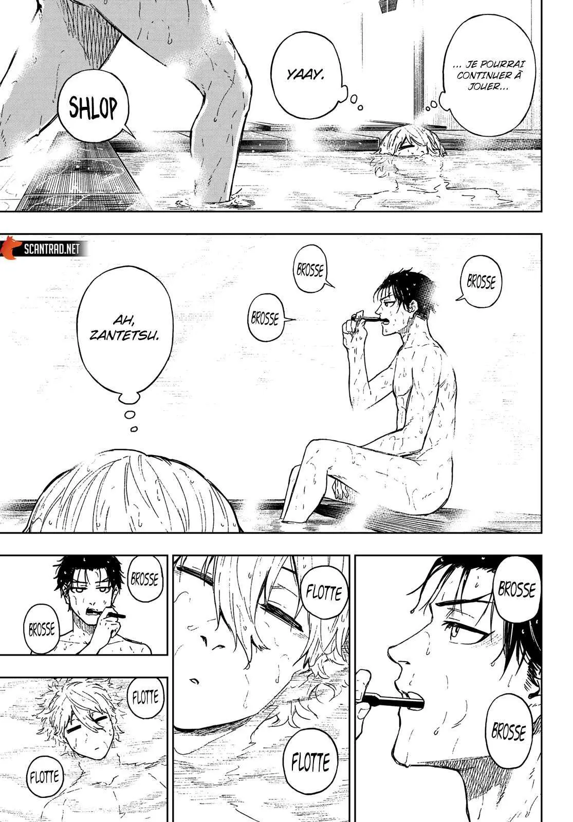 Read Blue Lock Episode Nagi FR Manga Online