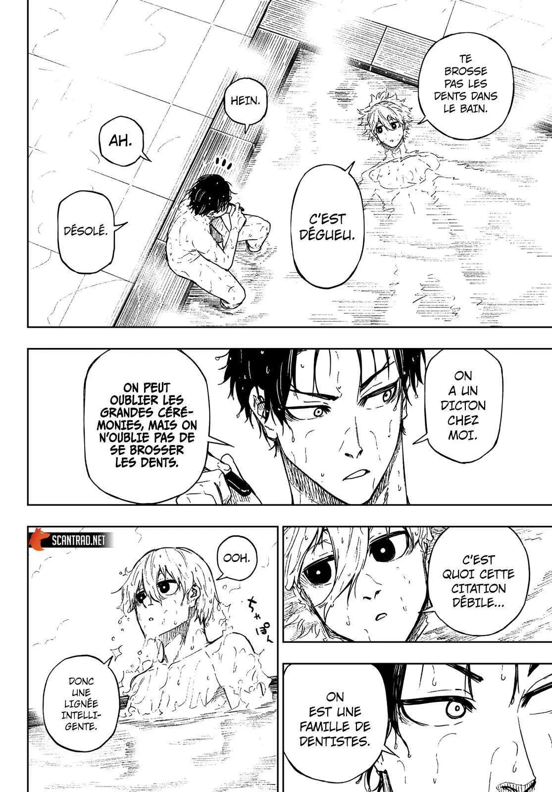 Read Blue Lock Episode Nagi FR Manga Online