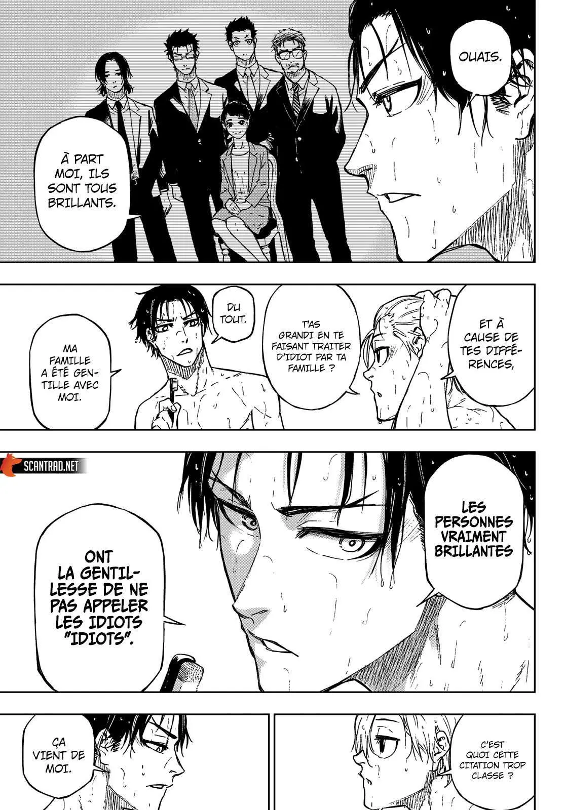 Read Blue Lock Episode Nagi FR Manga Online