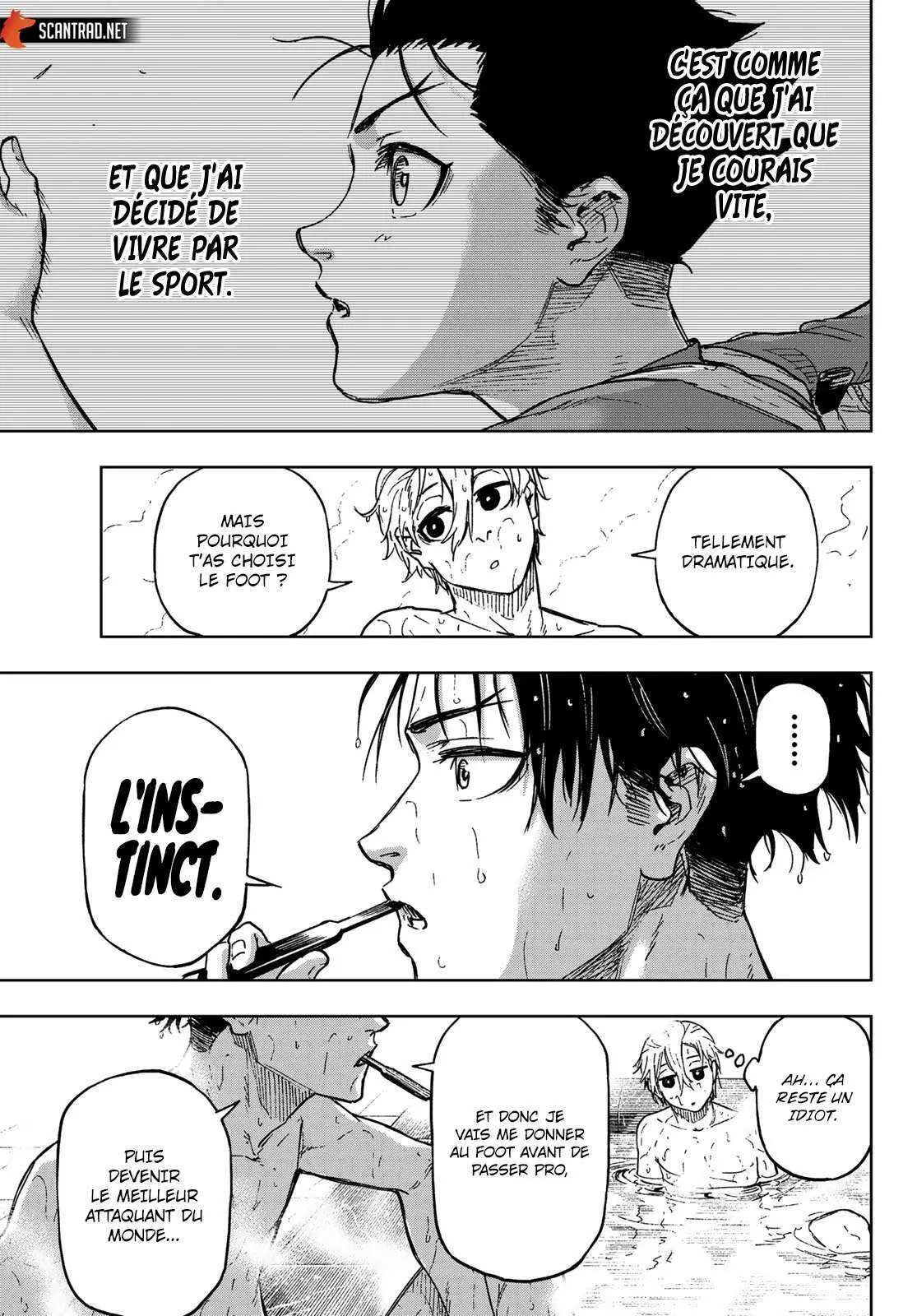 Read Blue Lock Episode Nagi FR Manga Online