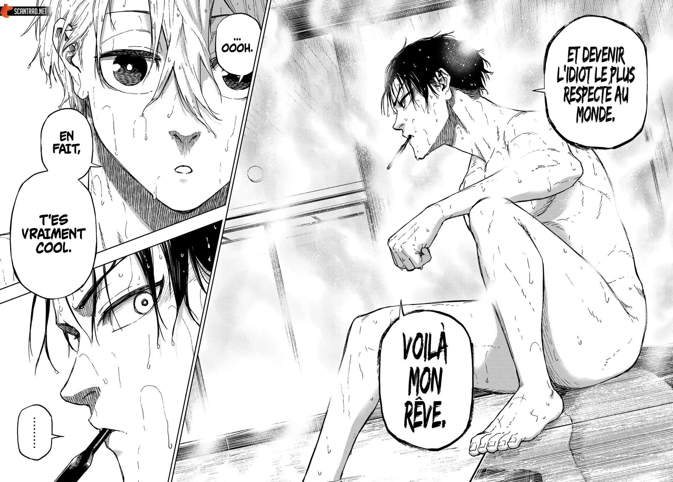 Read Blue Lock Episode Nagi FR Manga Online