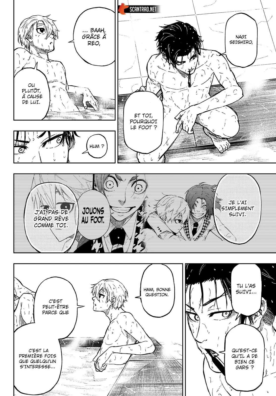 Read Blue Lock Episode Nagi FR Manga Online