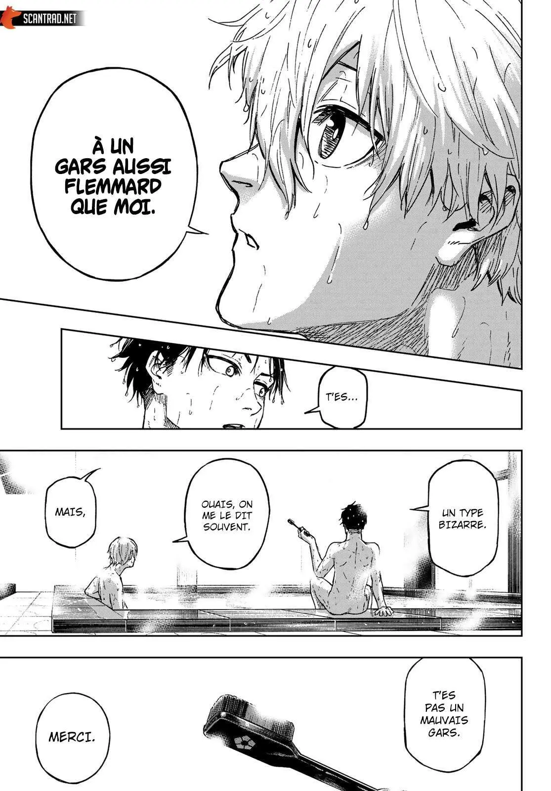 Read Blue Lock Episode Nagi FR Manga Online