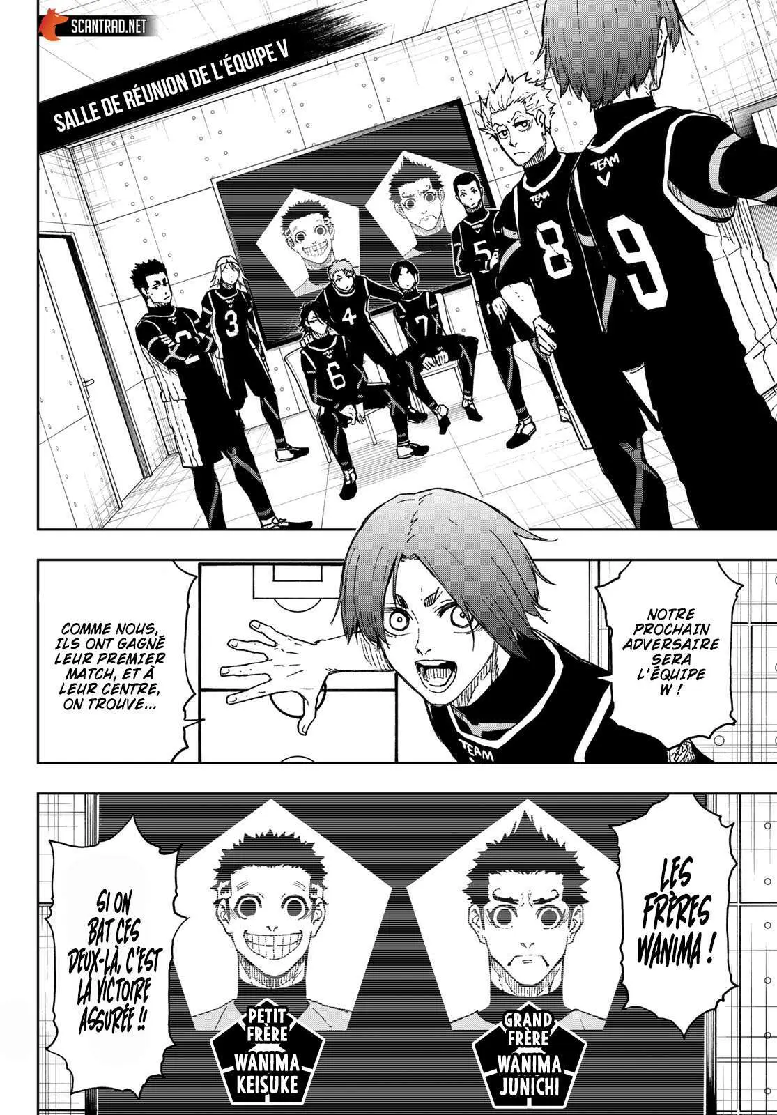 Read Blue Lock Episode Nagi FR Manga Online