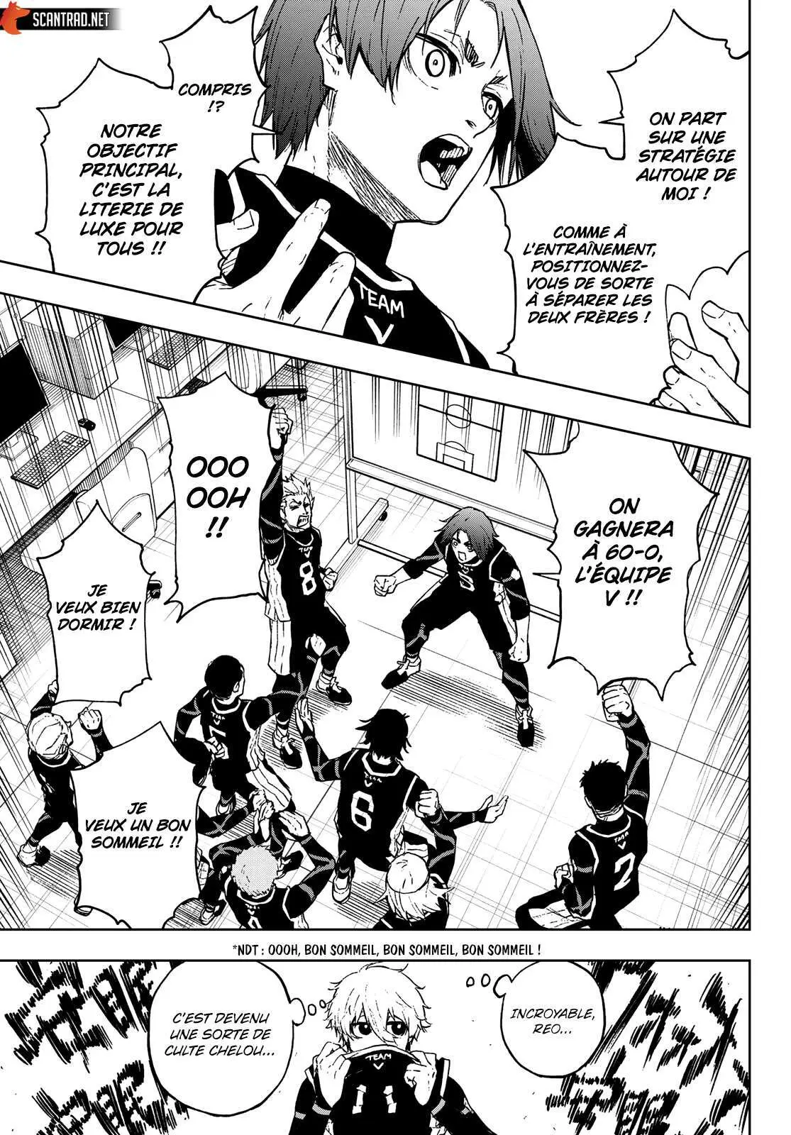Read Blue Lock Episode Nagi FR Manga Online