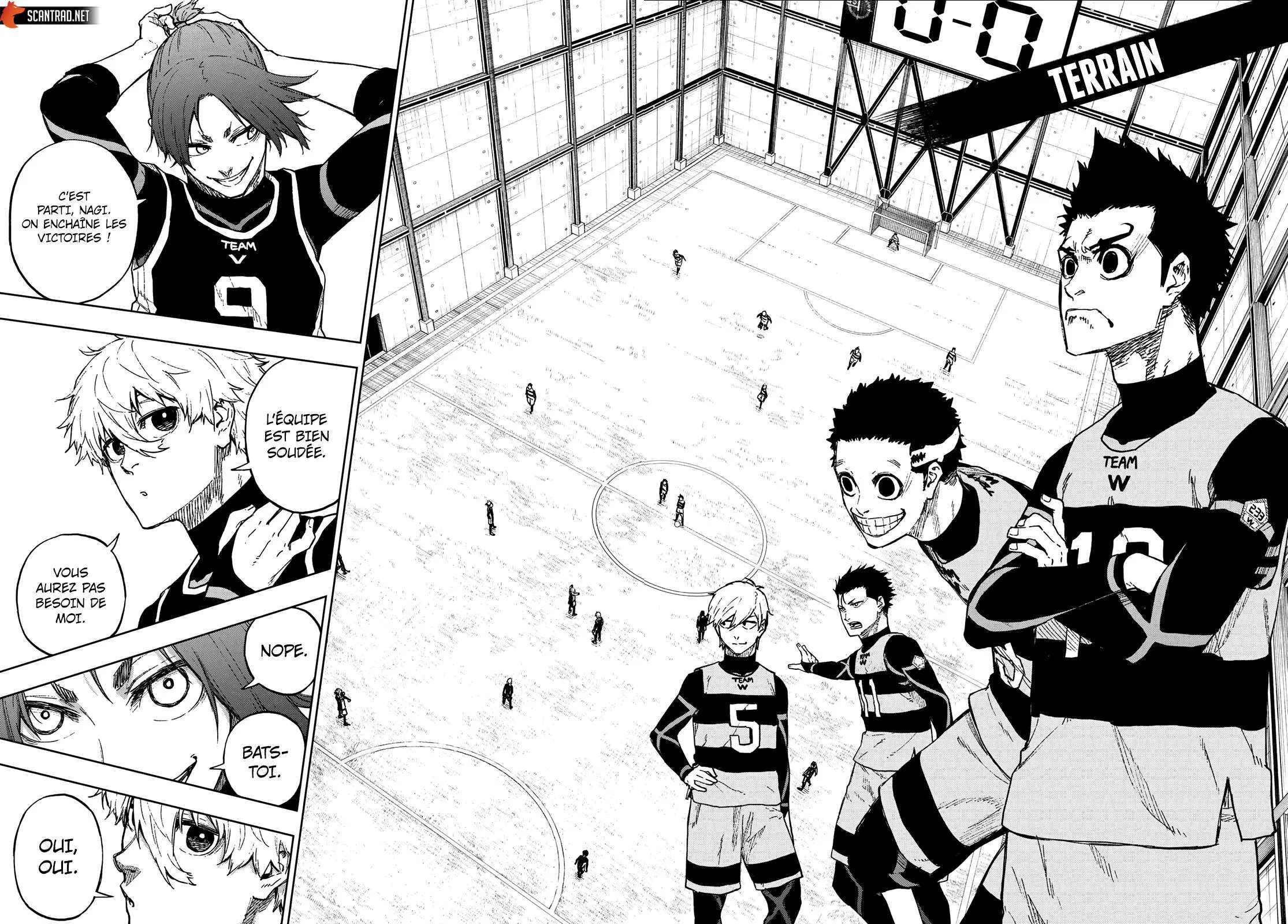 Read Blue Lock Episode Nagi FR Manga Online