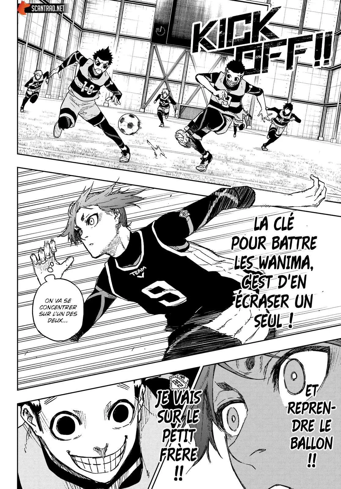 Read Blue Lock Episode Nagi FR Manga Online
