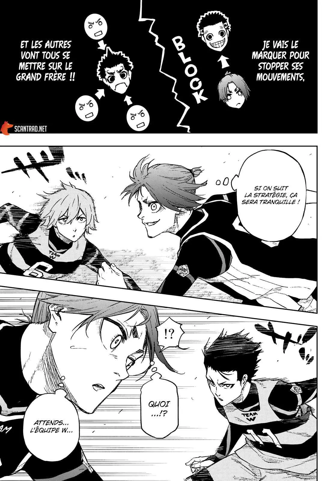 Read Blue Lock Episode Nagi FR Manga Online
