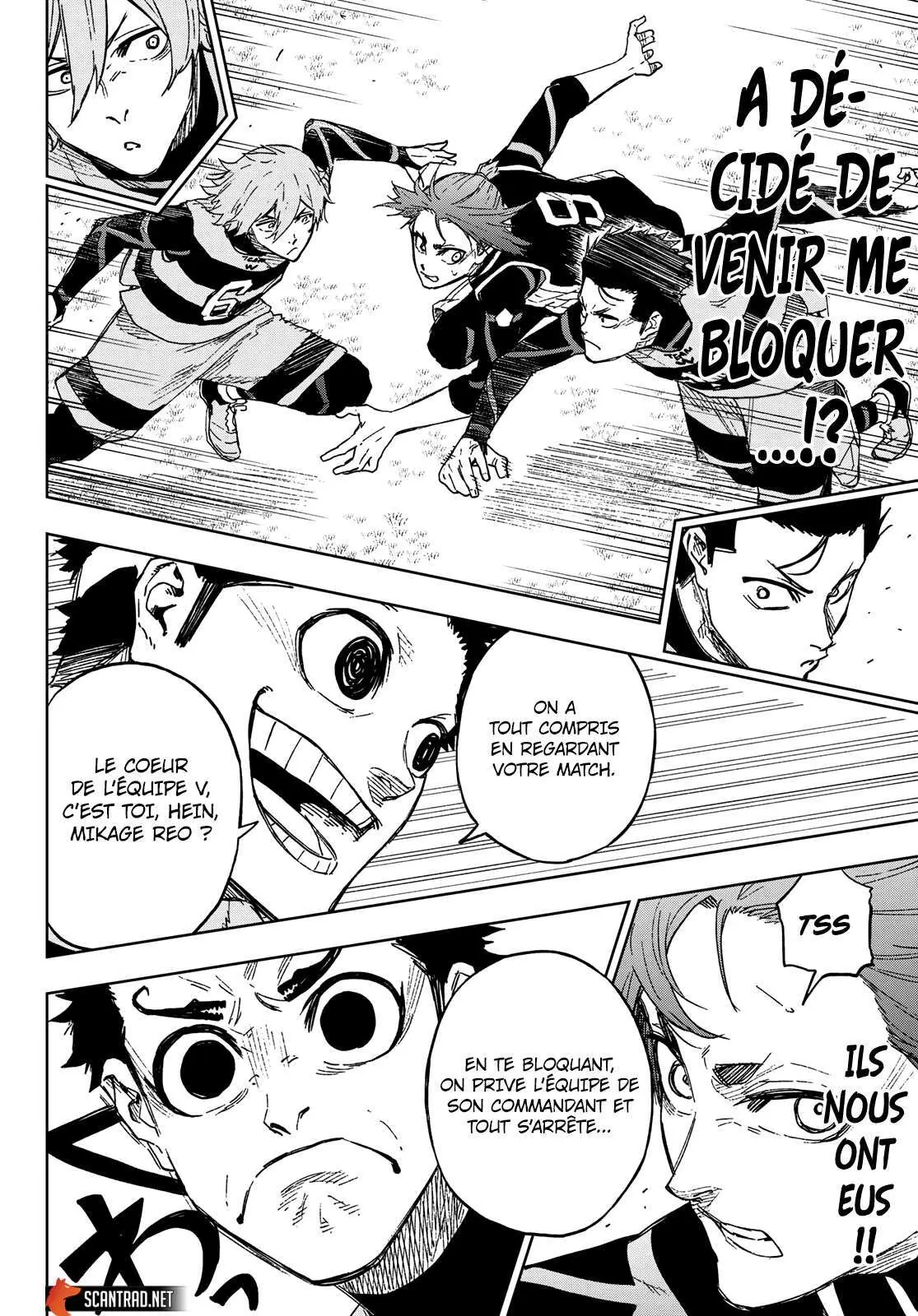 Read Blue Lock Episode Nagi FR Manga Online