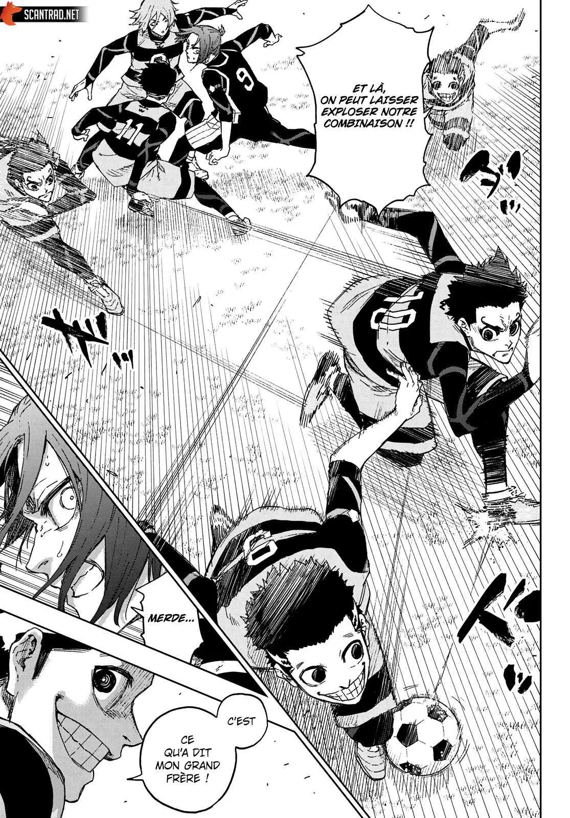 Read Blue Lock Episode Nagi FR Manga Online