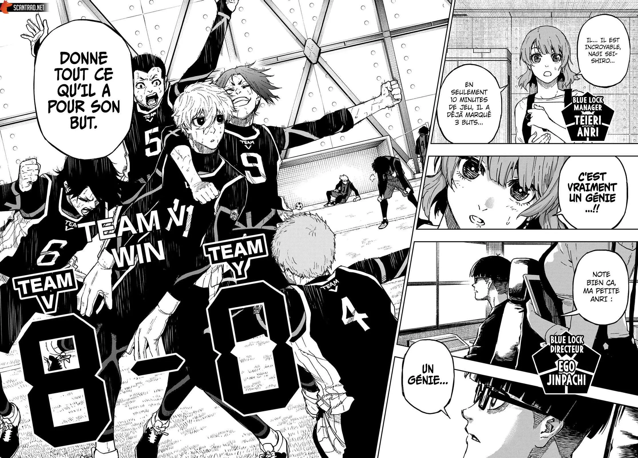 Read Blue Lock Episode Nagi FR Manga Online