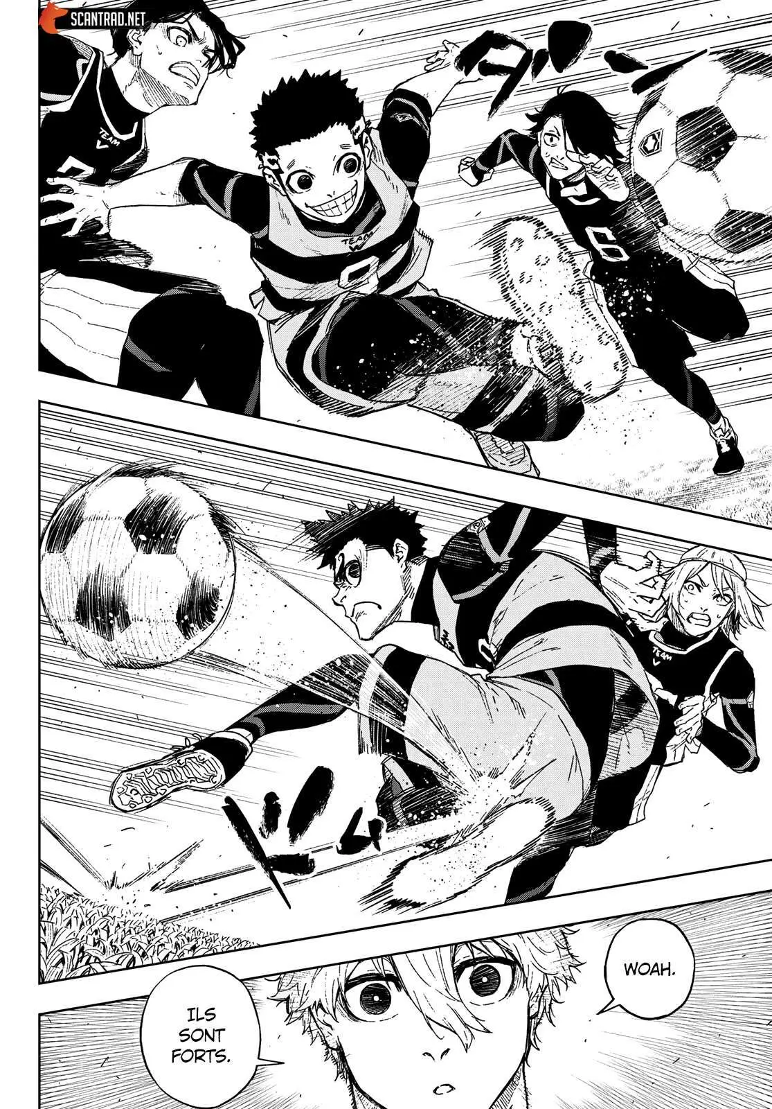 Read Blue Lock Episode Nagi FR Manga Online