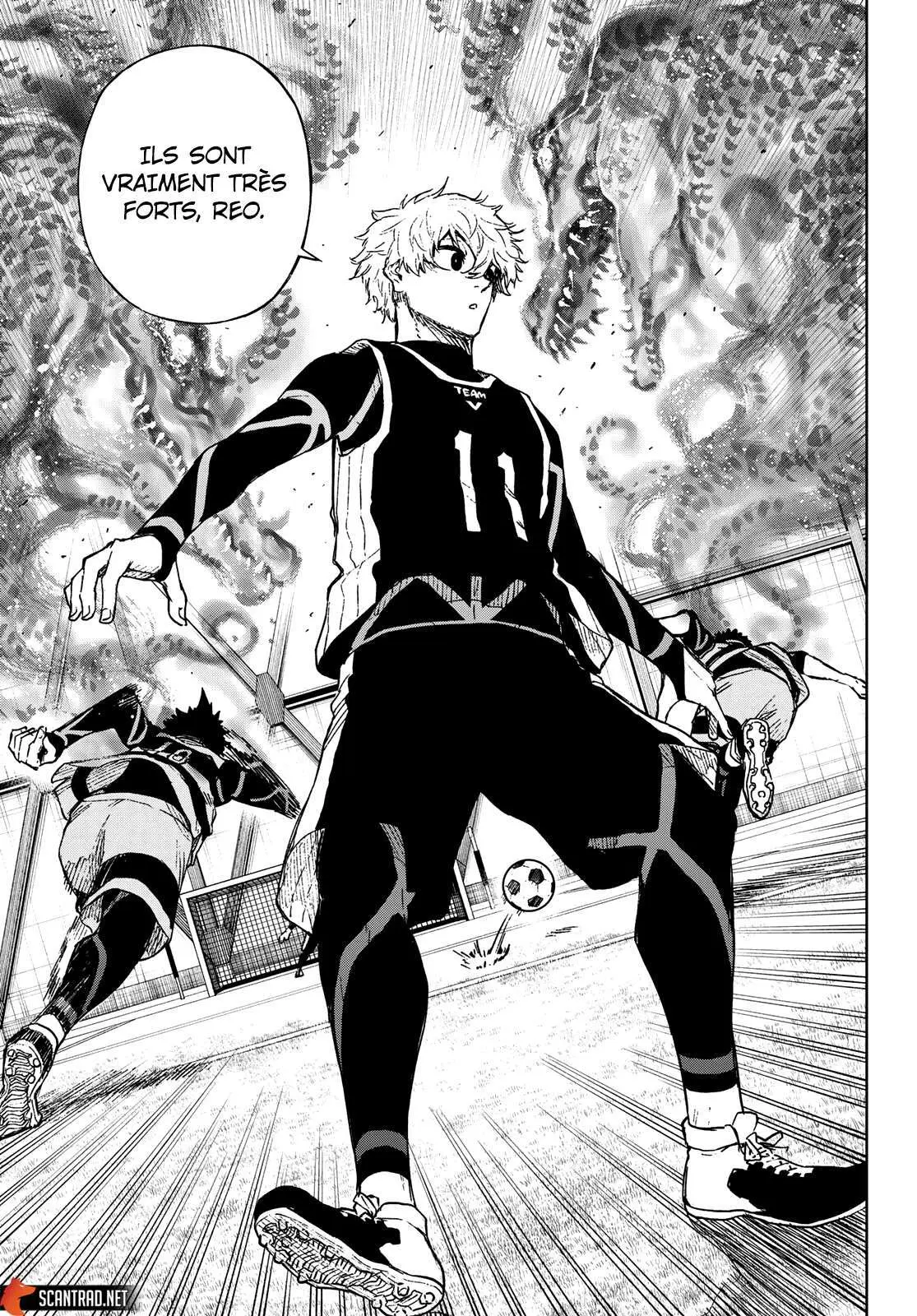 Read Blue Lock Episode Nagi FR Manga Online