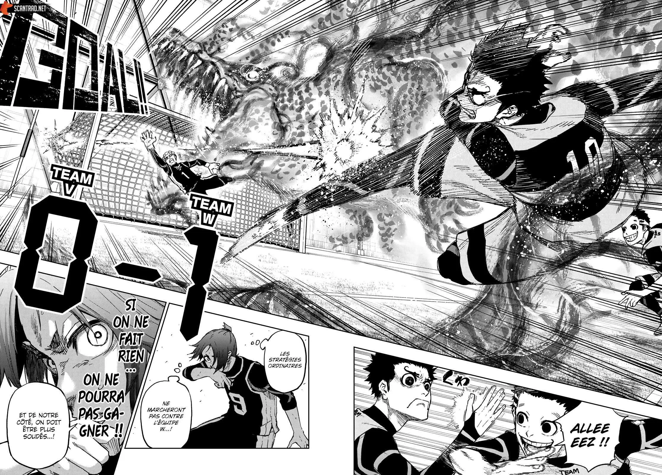 Read Blue Lock Episode Nagi FR Manga Online