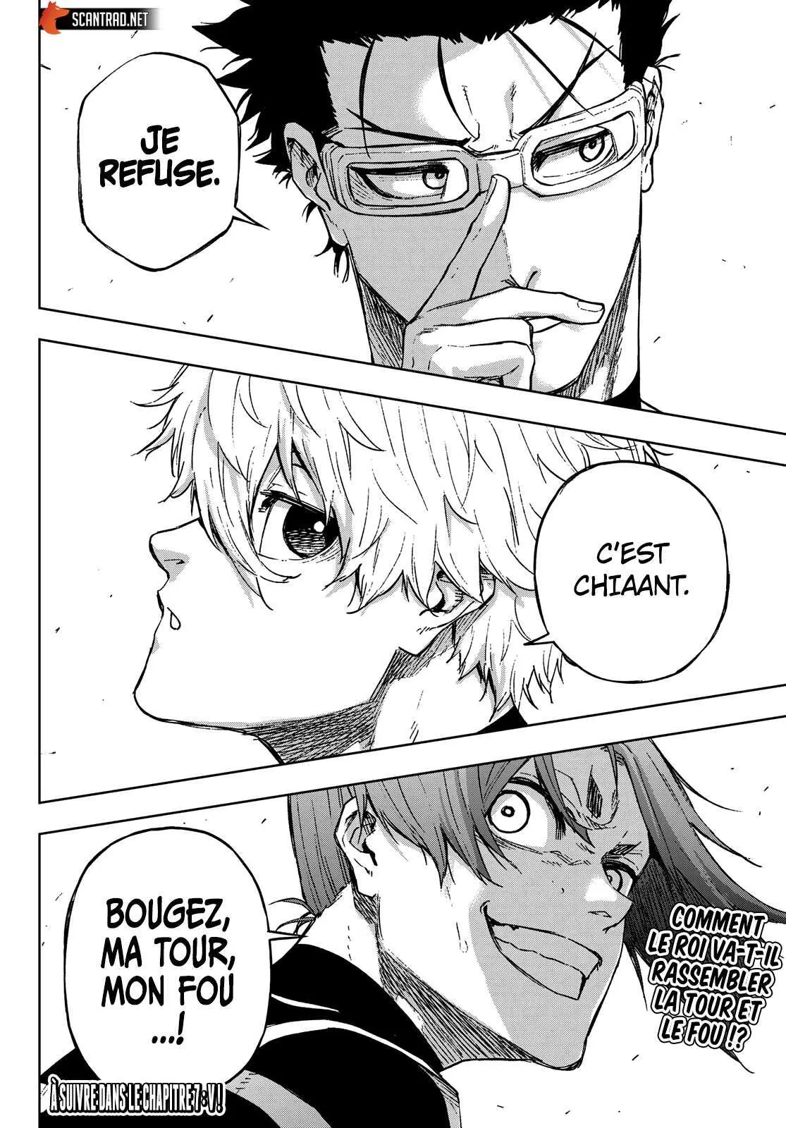 Read Blue Lock Episode Nagi FR Manga Online