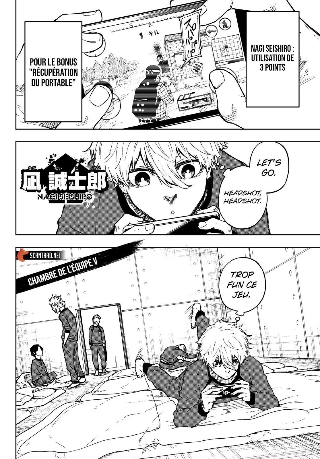Read Blue Lock Episode Nagi FR Manga Online