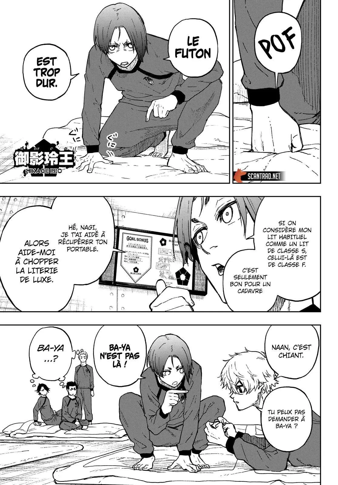 Read Blue Lock Episode Nagi FR Manga Online
