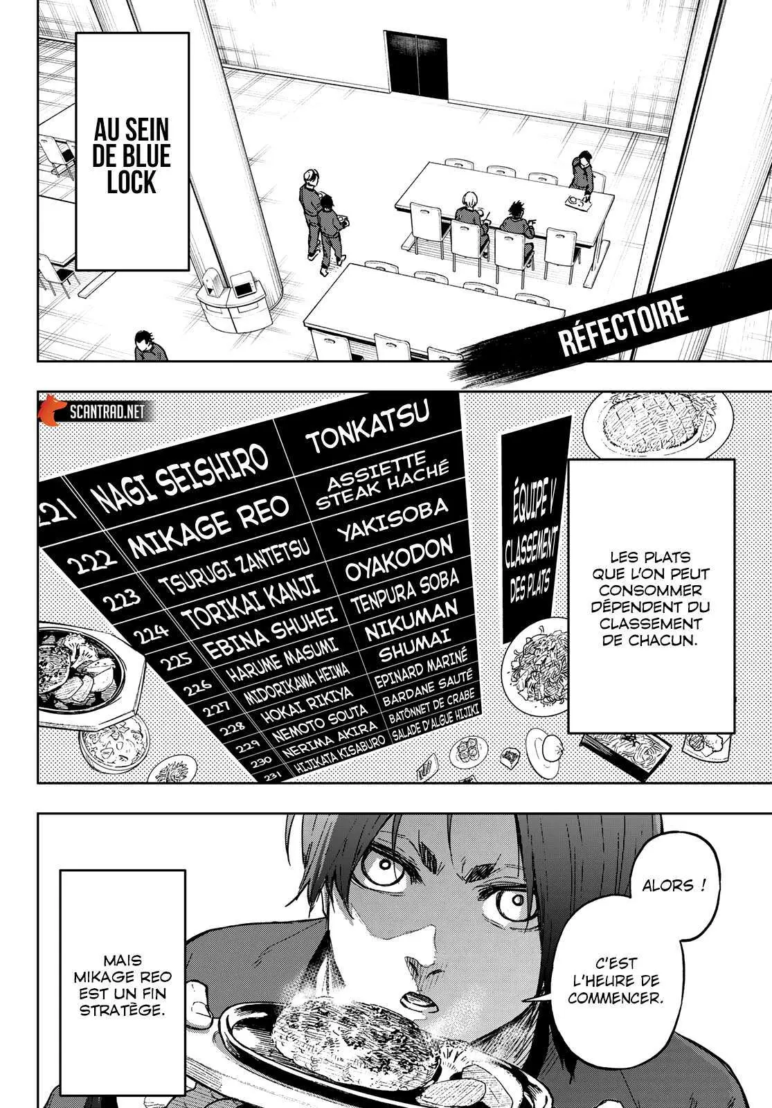 Read Blue Lock Episode Nagi FR Manga Online