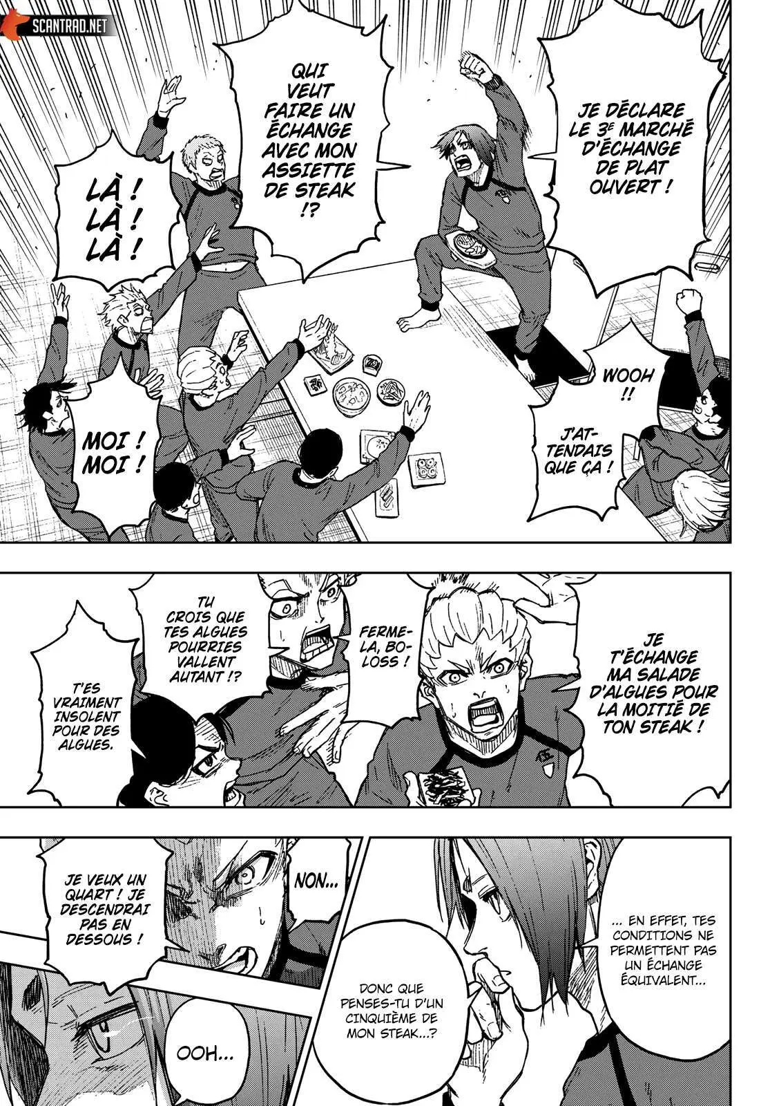 Read Blue Lock Episode Nagi FR Manga Online