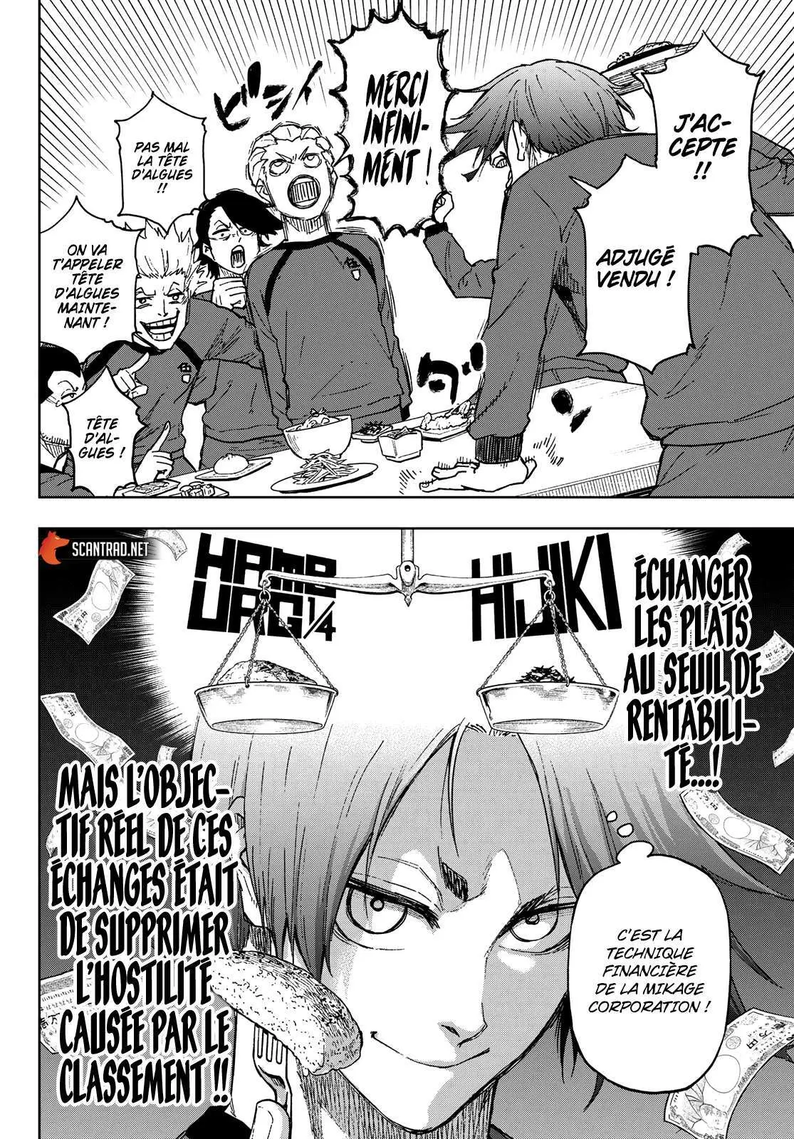 Read Blue Lock Episode Nagi FR Manga Online
