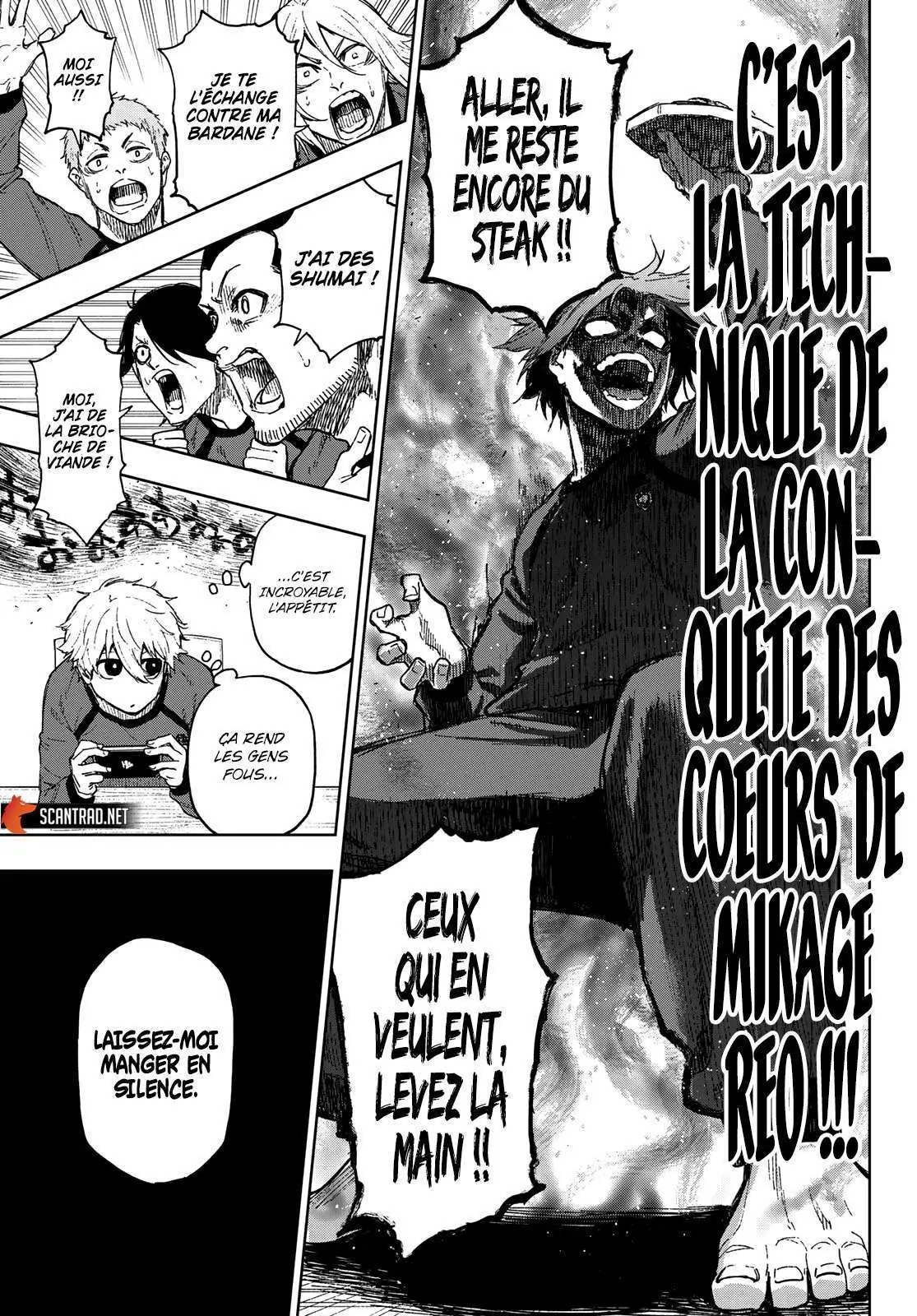 Read Blue Lock Episode Nagi FR Manga Online