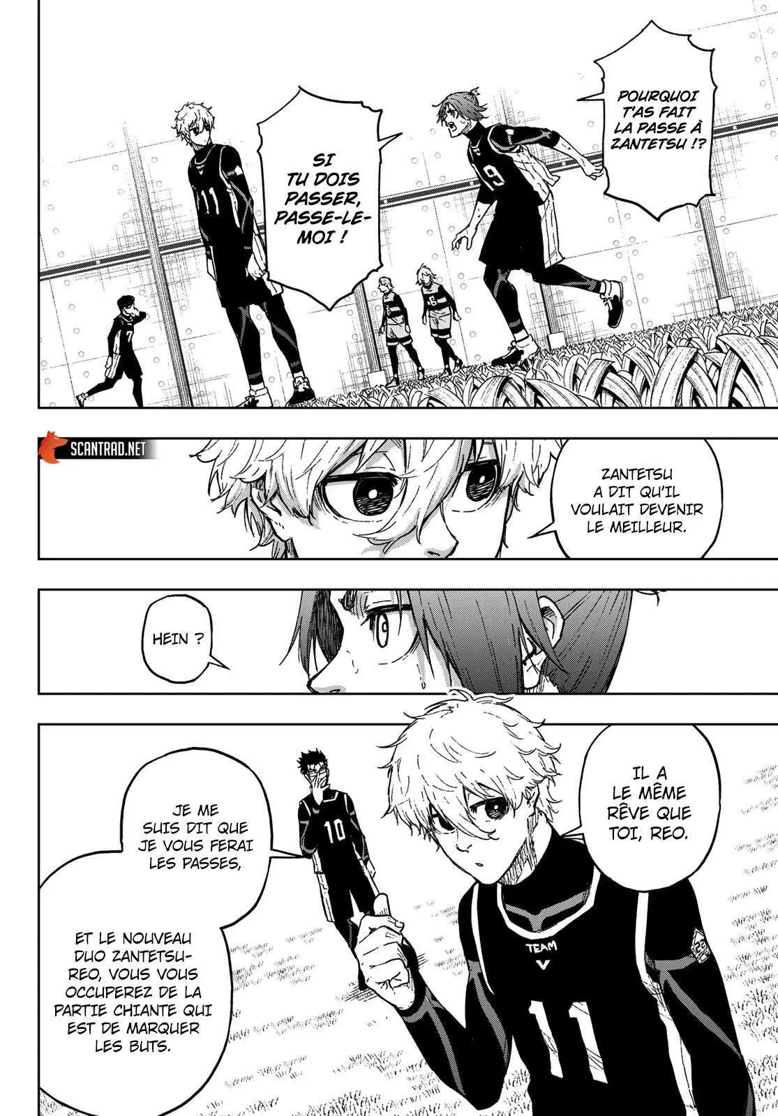 Read Blue Lock Episode Nagi FR Manga Online