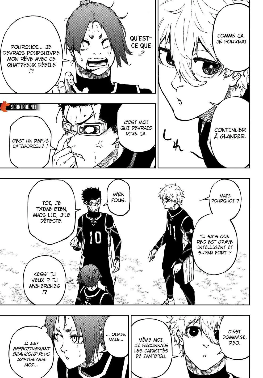 Read Blue Lock Episode Nagi FR Manga Online