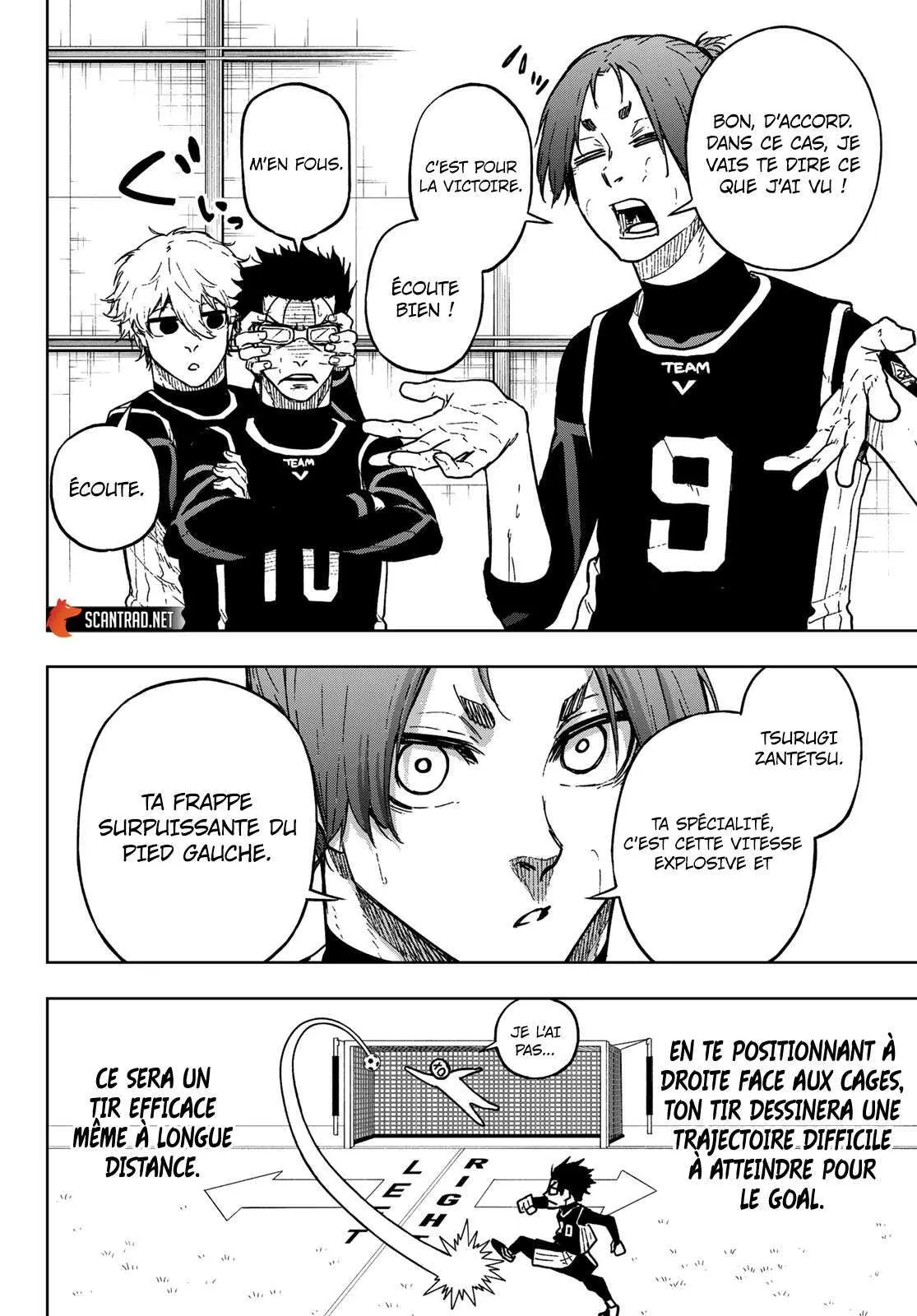 Read Blue Lock Episode Nagi FR Manga Online