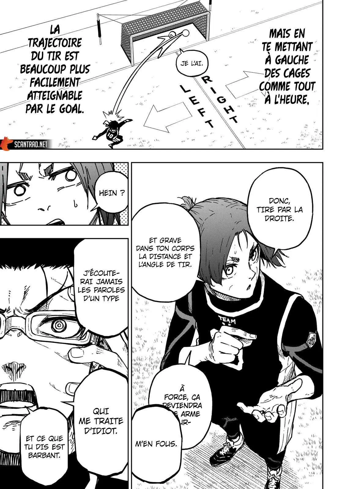 Read Blue Lock Episode Nagi FR Manga Online