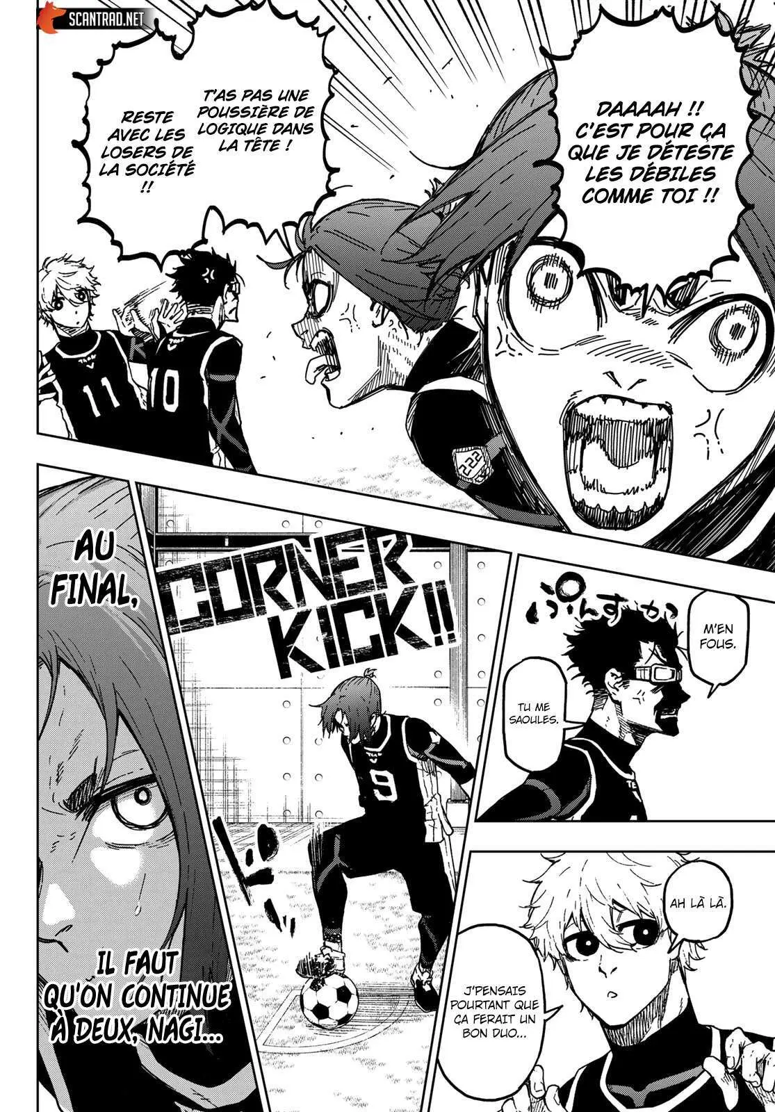 Read Blue Lock Episode Nagi FR Manga Online
