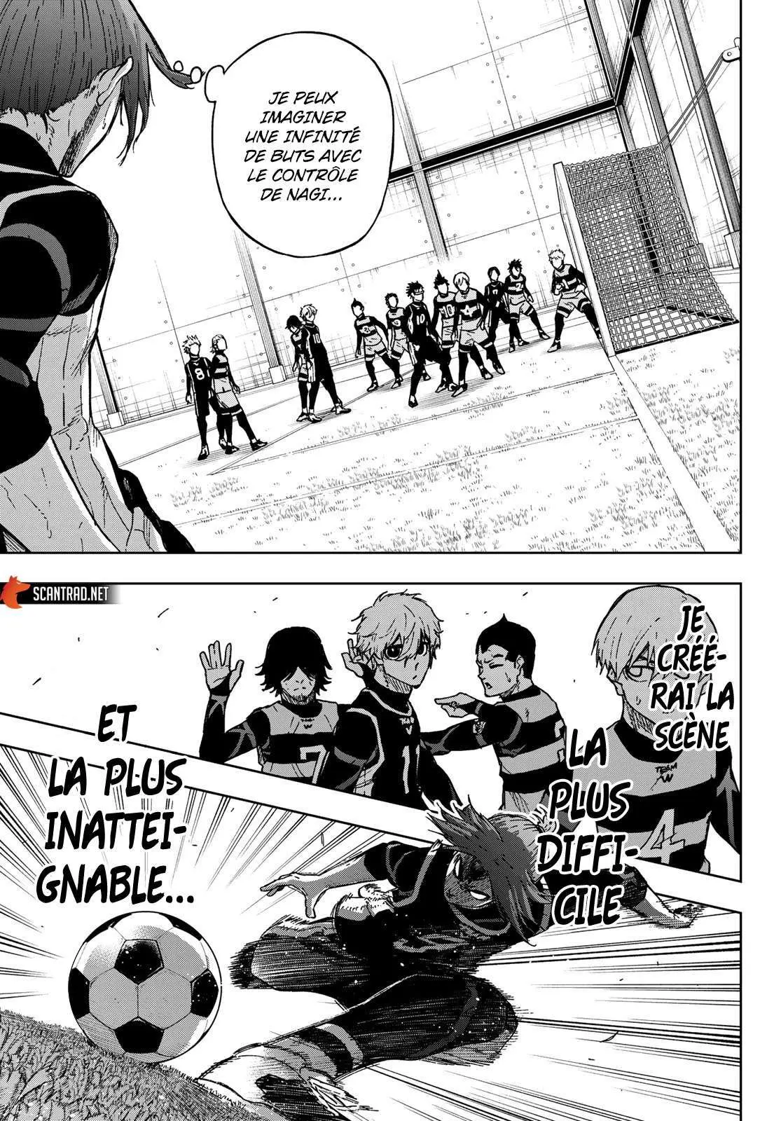 Read Blue Lock Episode Nagi FR Manga Online