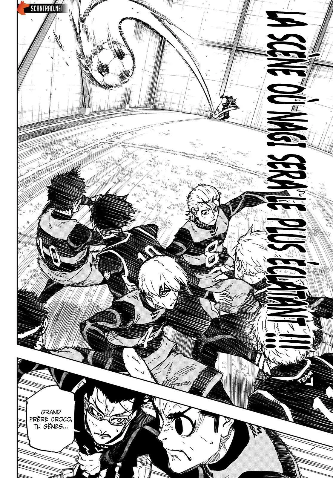 Read Blue Lock Episode Nagi FR Manga Online