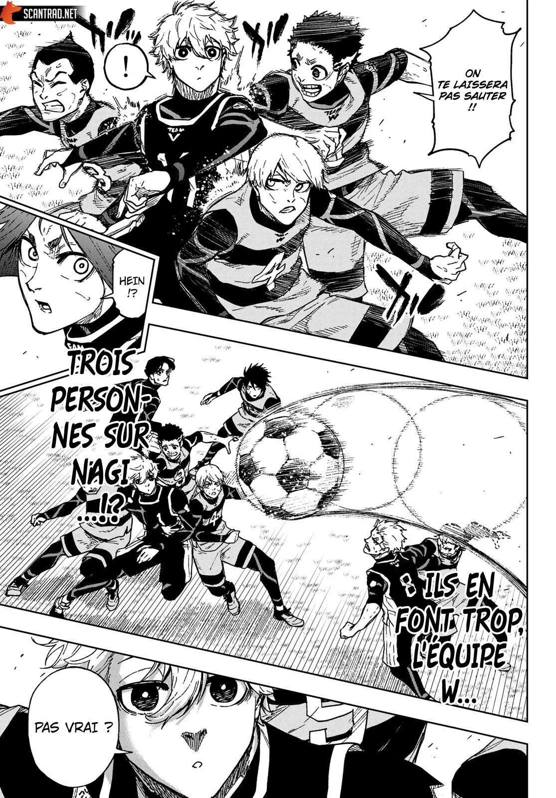 Read Blue Lock Episode Nagi FR Manga Online