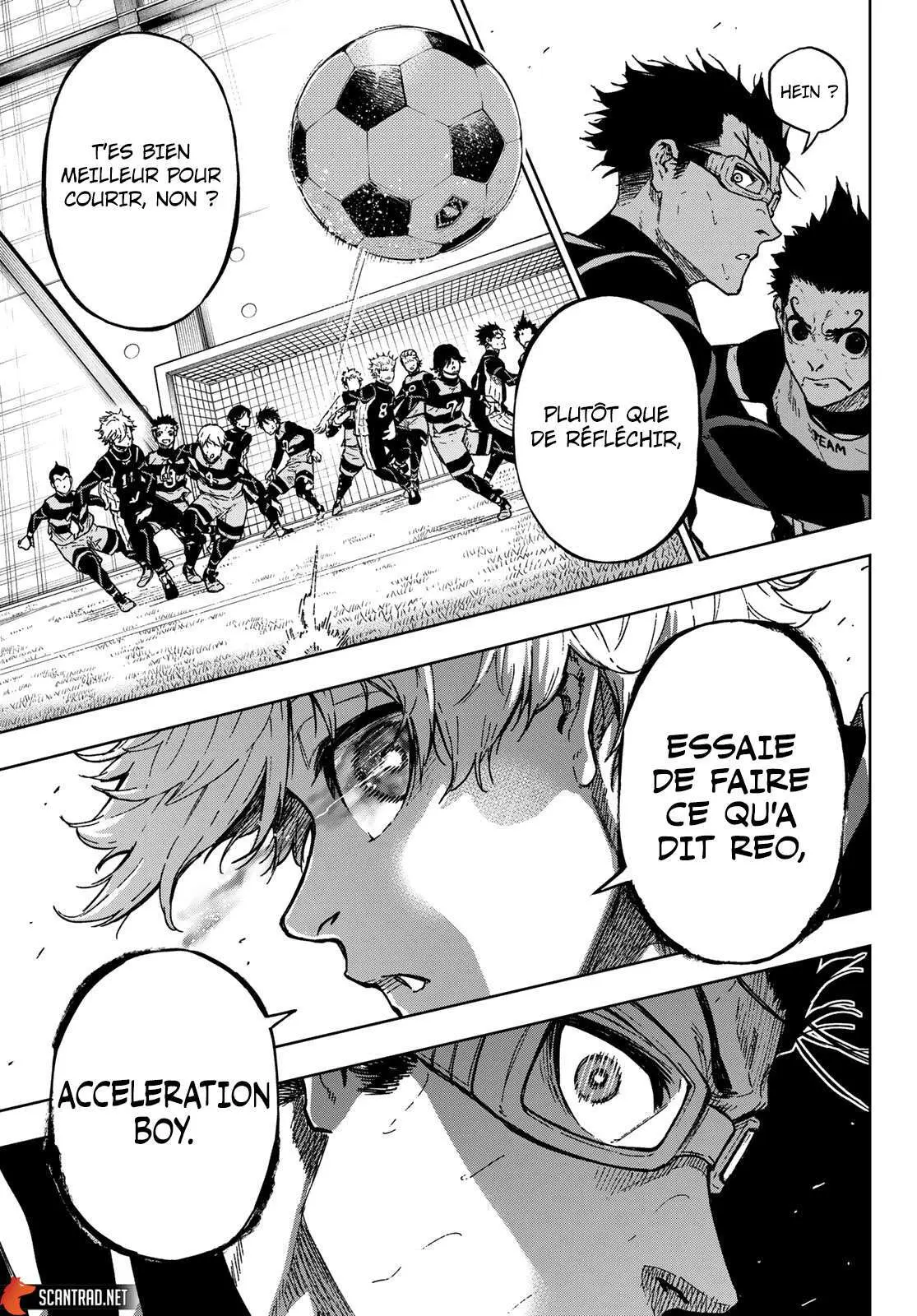 Read Blue Lock Episode Nagi FR Manga Online
