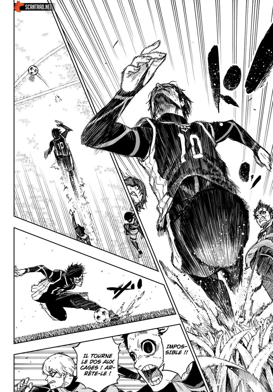 Read Blue Lock Episode Nagi FR Manga Online
