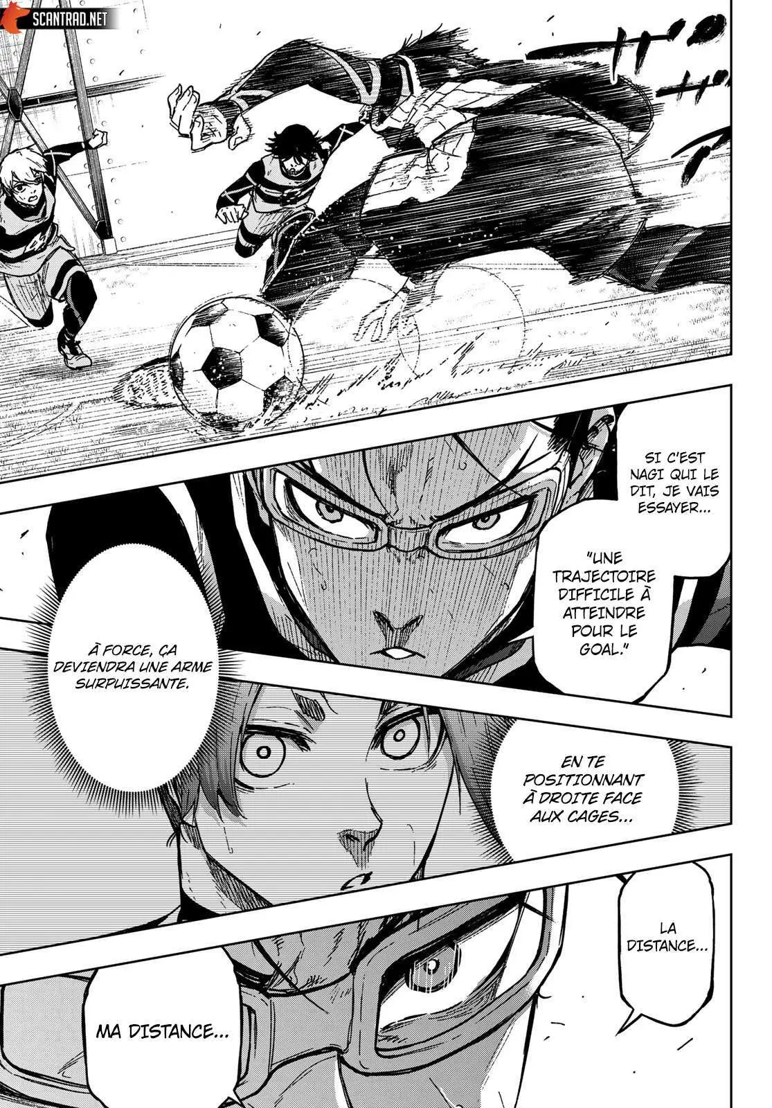 Read Blue Lock Episode Nagi FR Manga Online