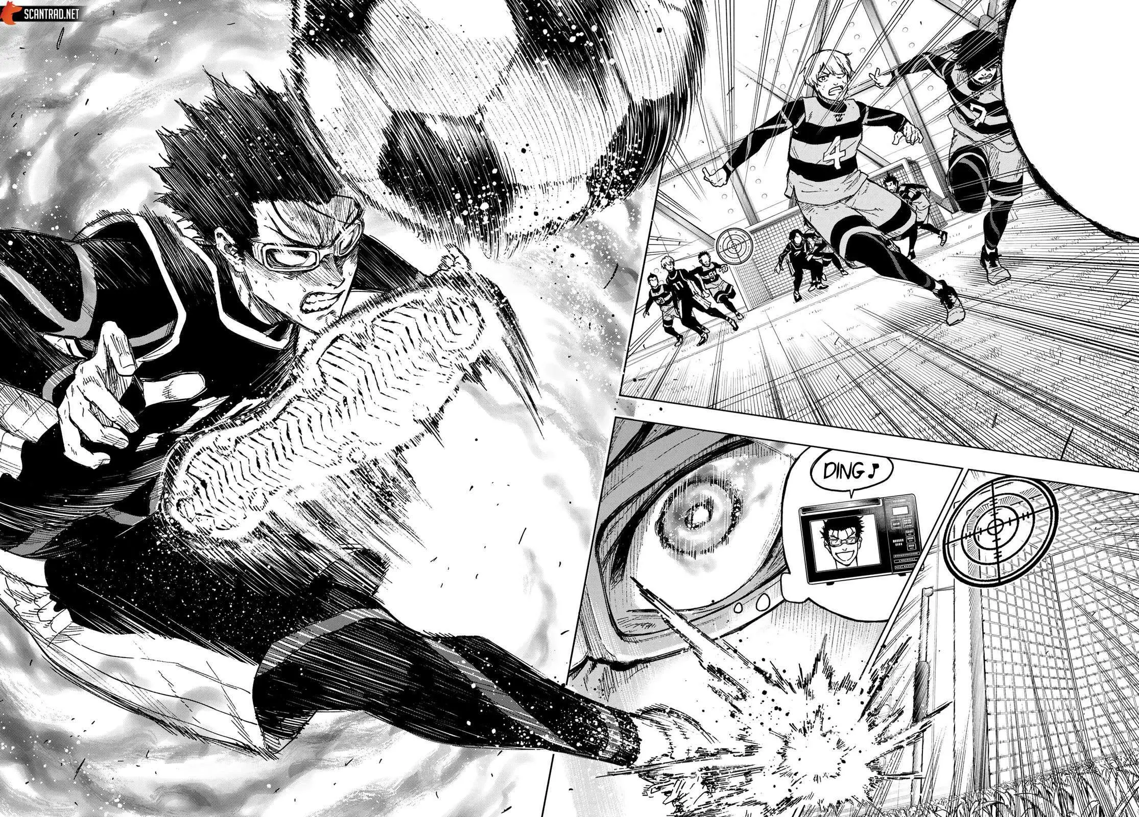 Read Blue Lock Episode Nagi FR Manga Online