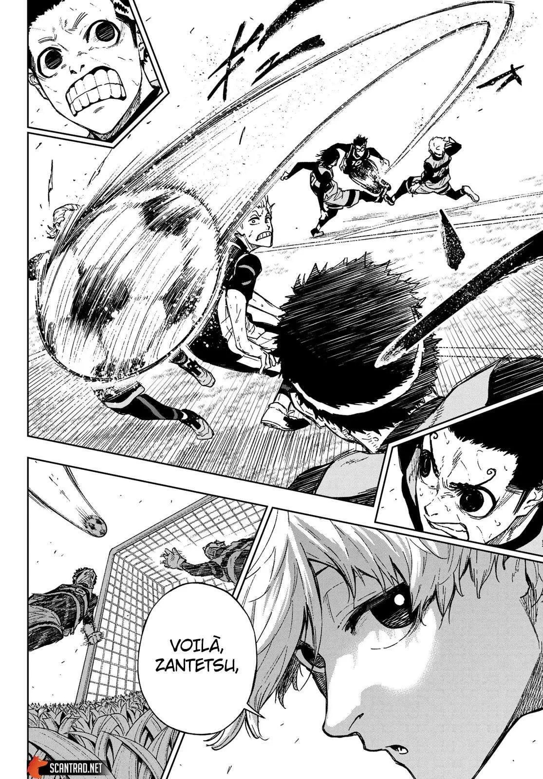 Read Blue Lock Episode Nagi FR Manga Online