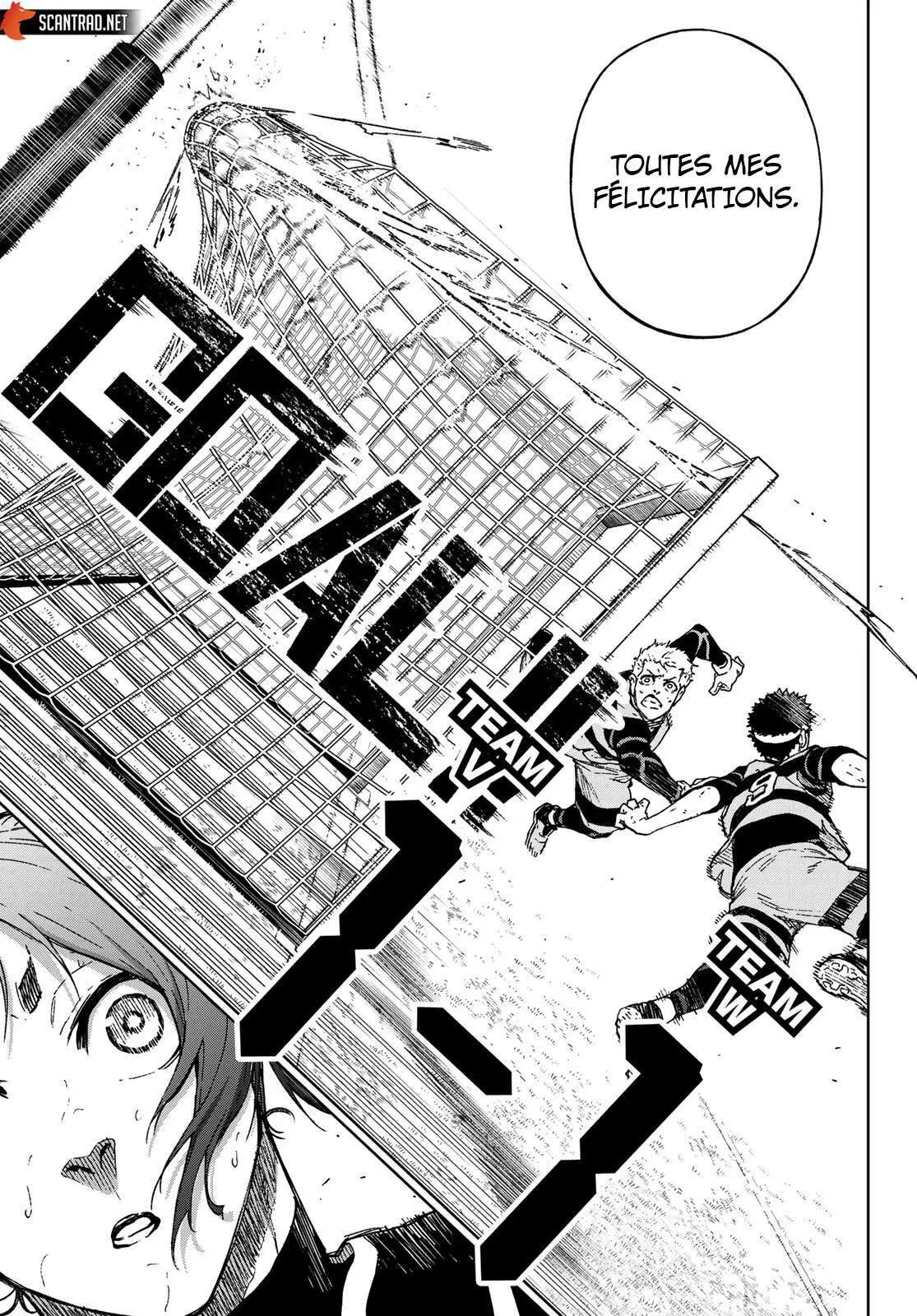 Read Blue Lock Episode Nagi FR Manga Online