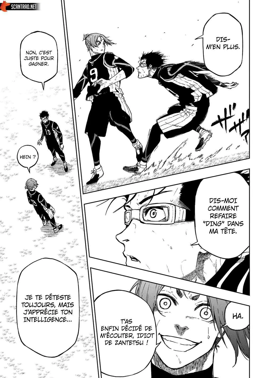 Read Blue Lock Episode Nagi FR Manga Online