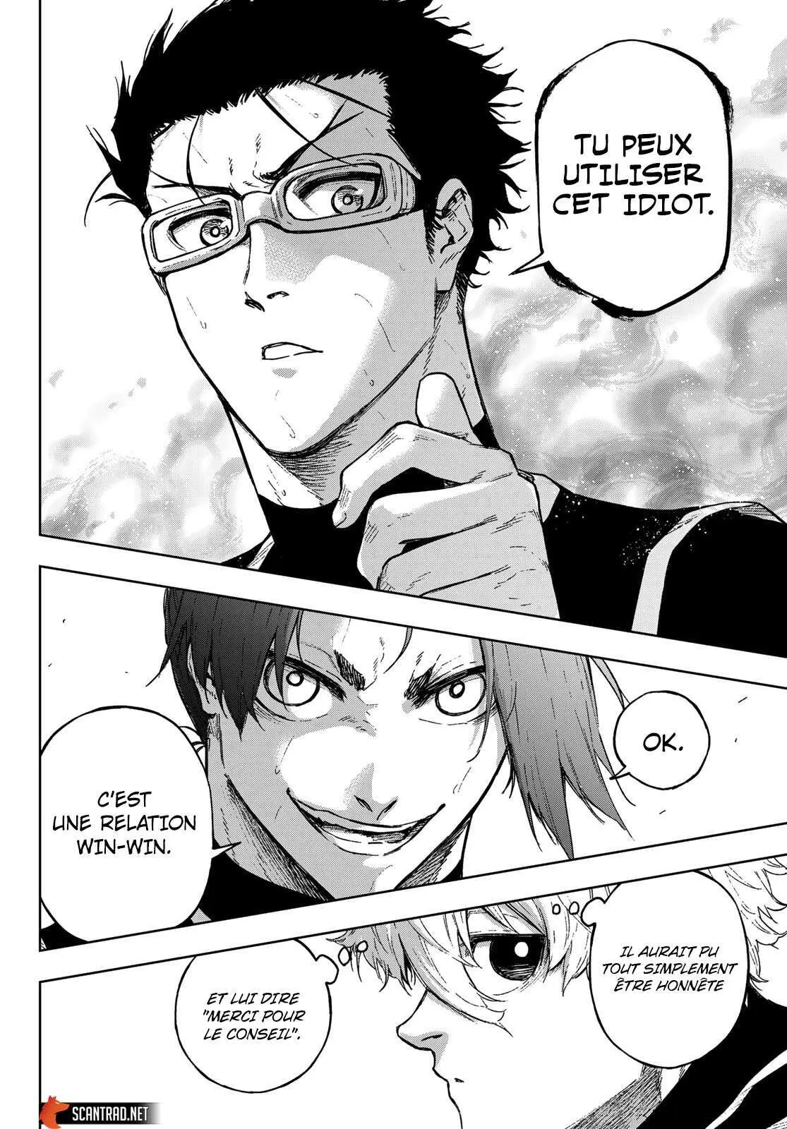 Read Blue Lock Episode Nagi FR Manga Online