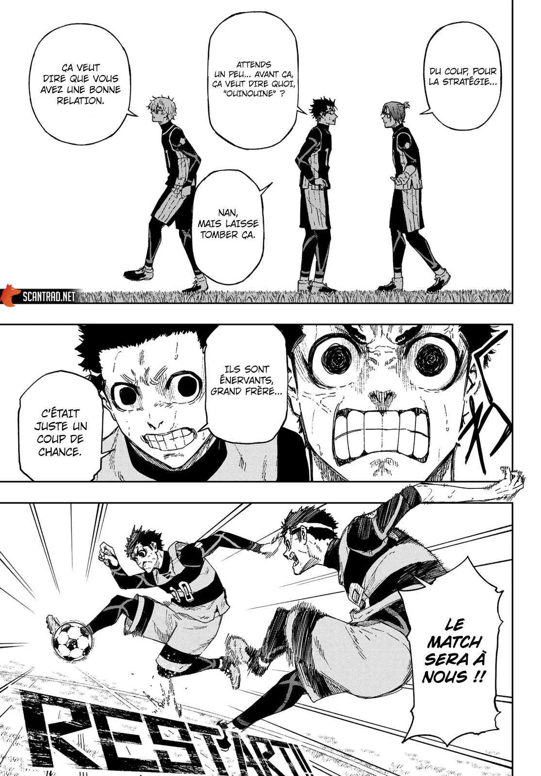 Read Blue Lock Episode Nagi FR Manga Online