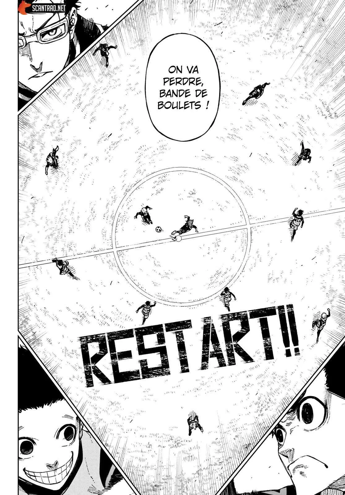 Read Blue Lock Episode Nagi FR Manga Online