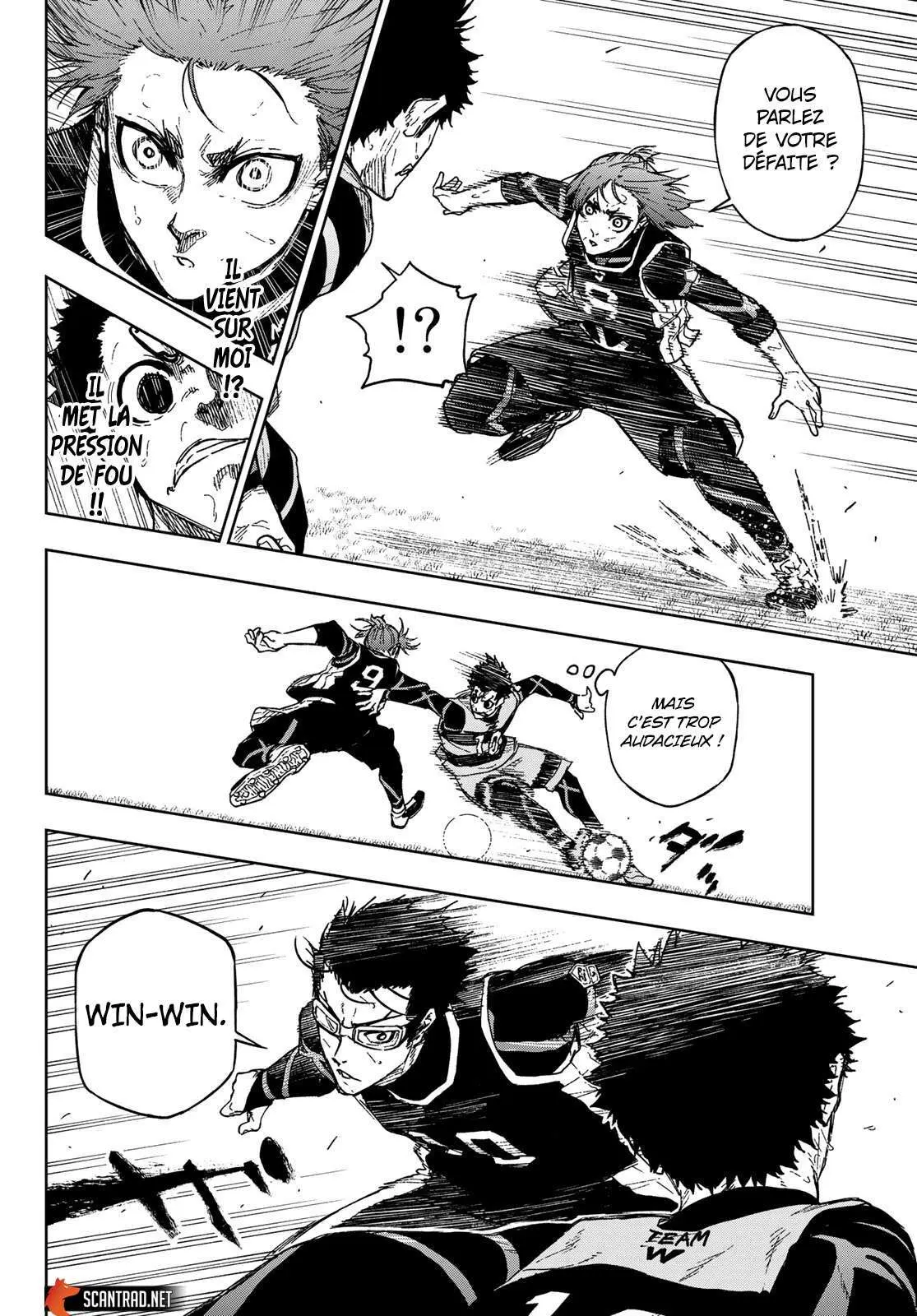 Read Blue Lock Episode Nagi FR Manga Online